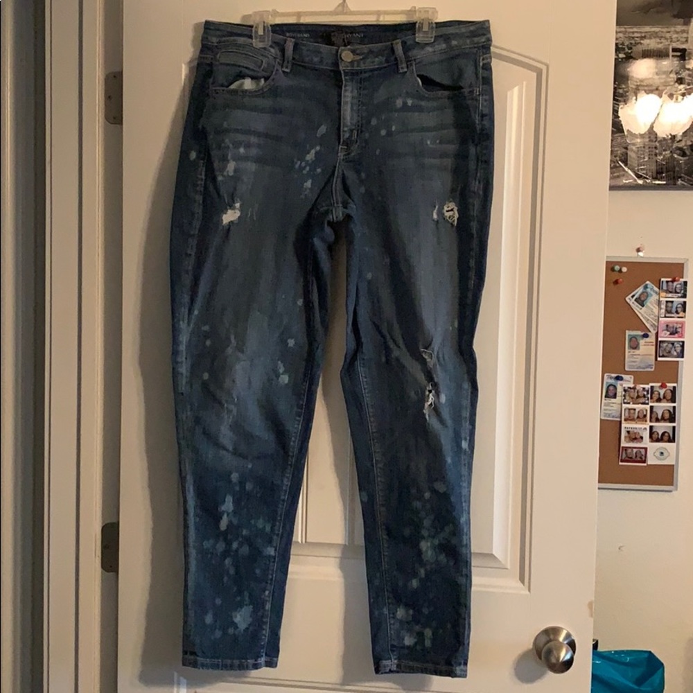 Lane Bryant Boyfriend Jeans